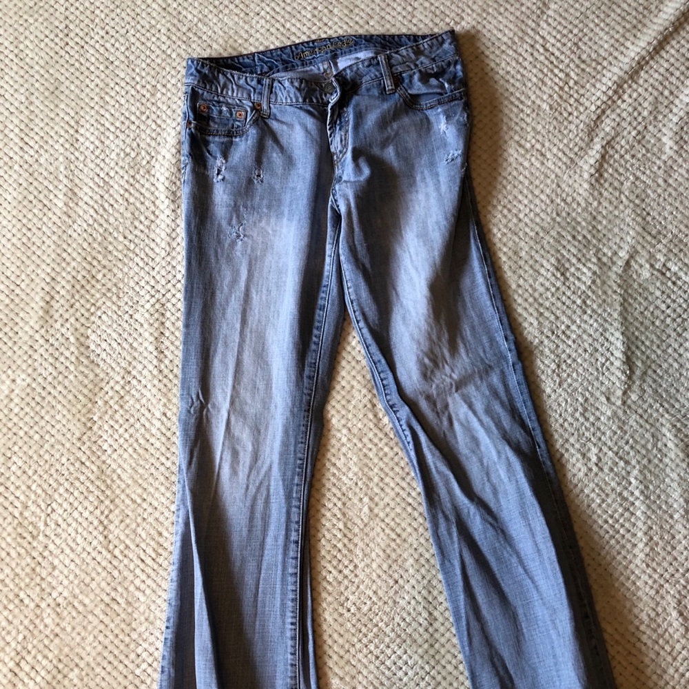AE HIPSTER JEANS SIZE 10 REG